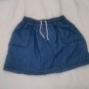 Oshkosh B'gosh Girls Denim Skirt